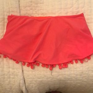 Aerie off the shoulder swim suit top